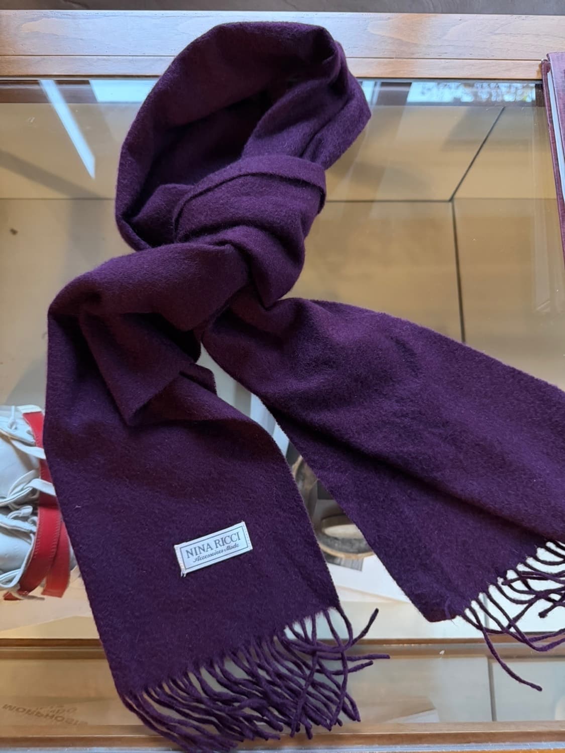 니나리치 캐시미어 머플러 상품이미지10