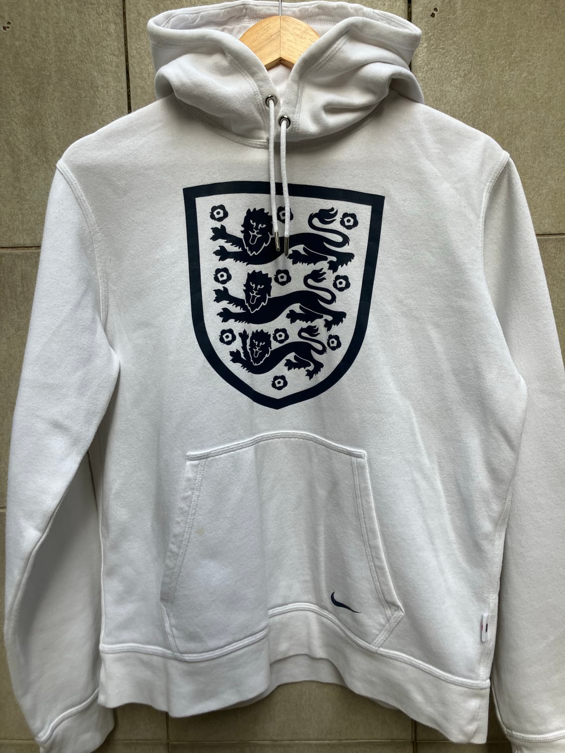 잉글랜드 나이키 후드티 화이트 M 상품이미지1