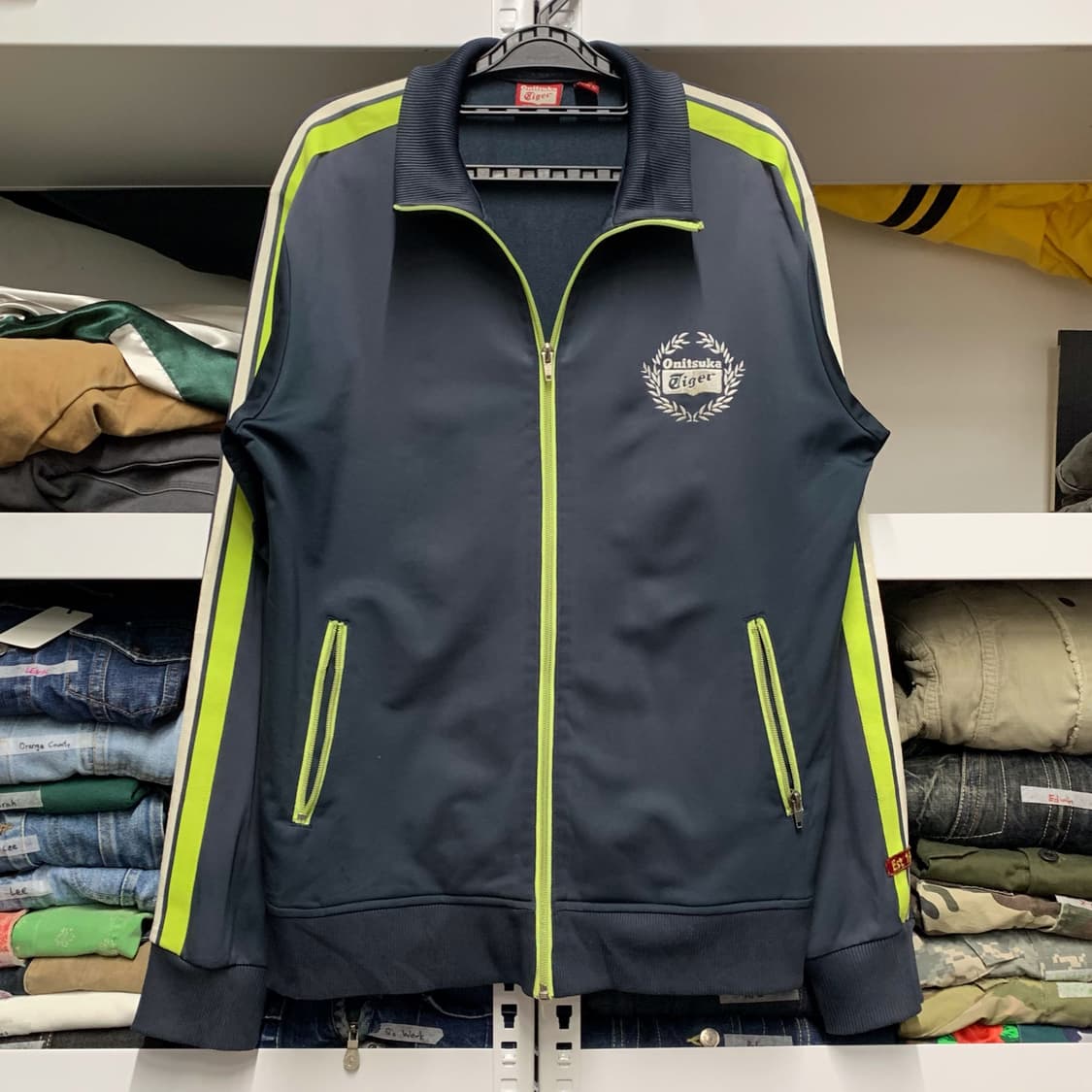 [XL] 오니츠카 타이거 트랙탑 져지 상품이미지2