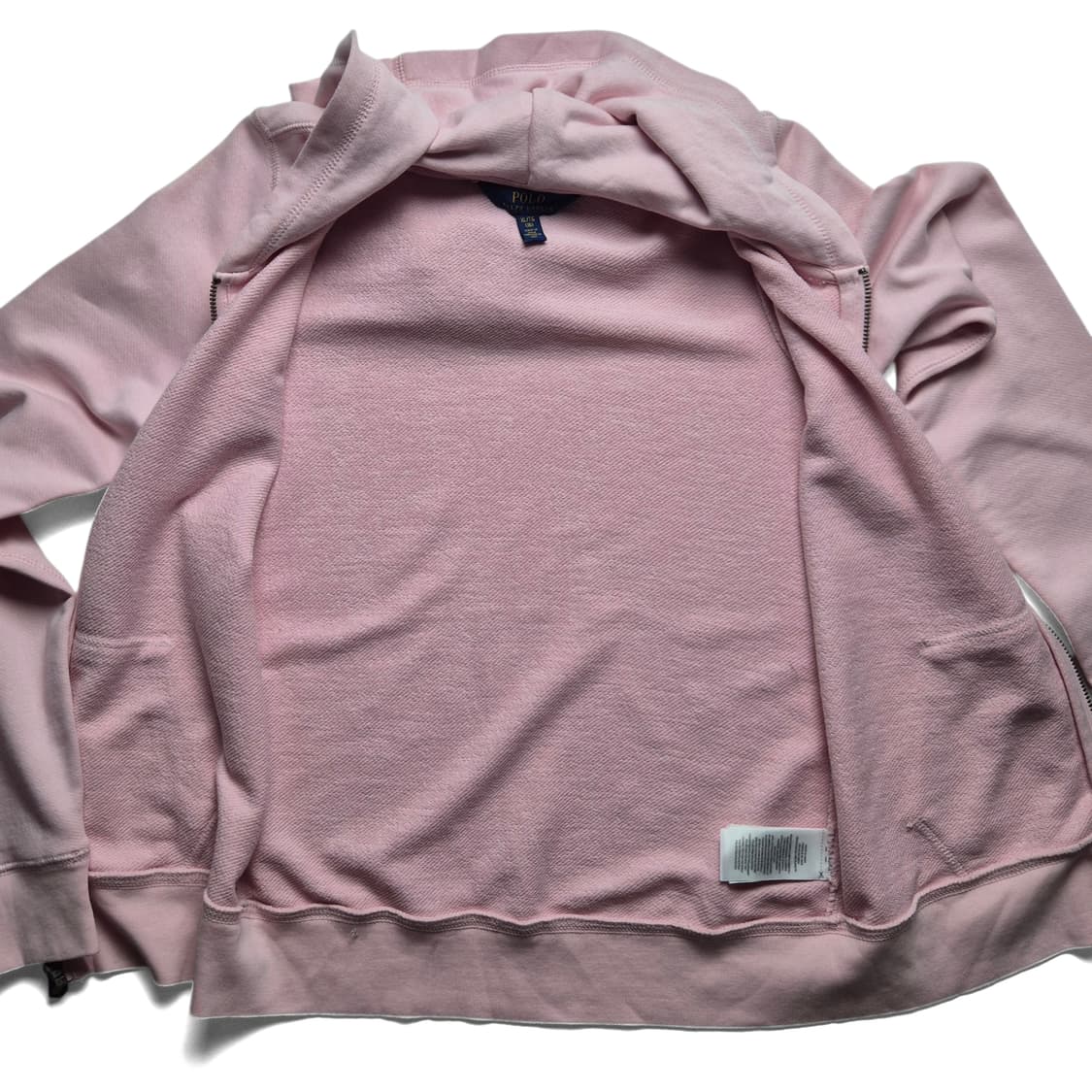 [XL(16)] 폴로 랄프로렌 후드집업 베이비핑크 상품이미지8