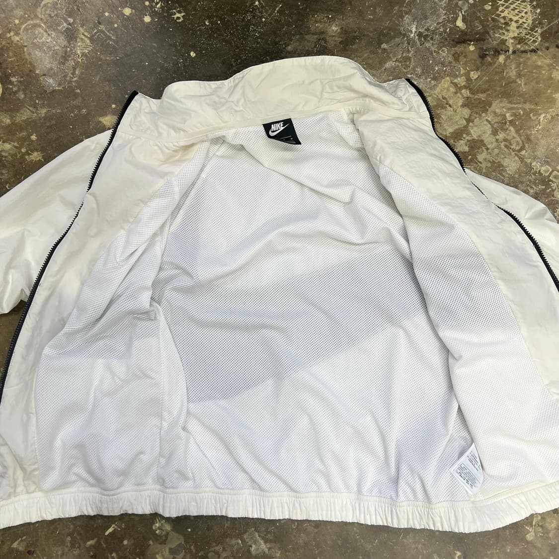 M) 나이키 빅스우시로고 바람막이 방풍 자켓 점퍼 남여공용 상품이미지6