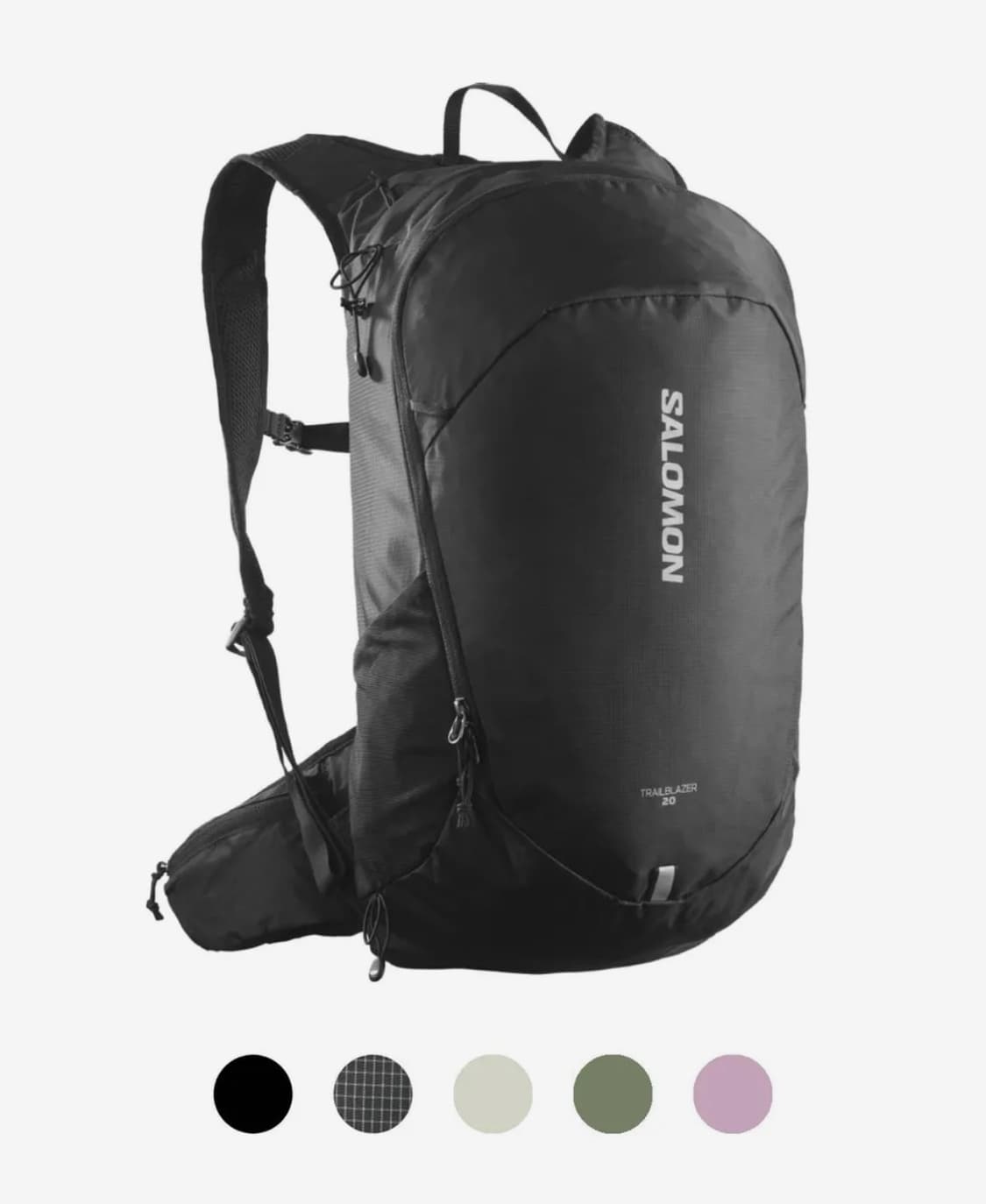 [택있음] 살로몬 트레일 블레이저 20 블랙 백팩 상품이미지2