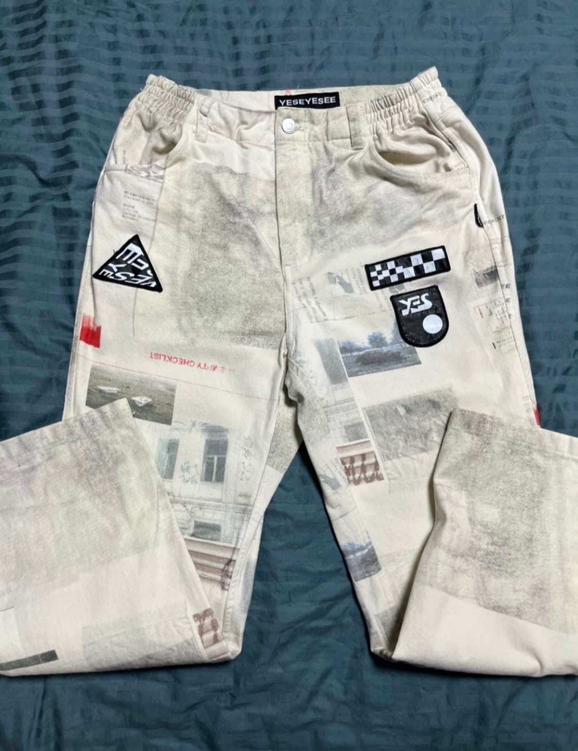 예스아이씨 바지 S 상품이미지1