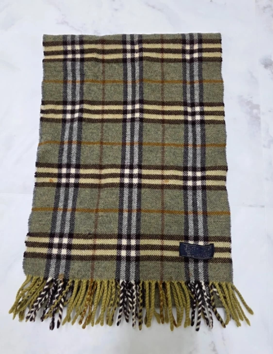 버버리 램스울 머플러 상품이미지5