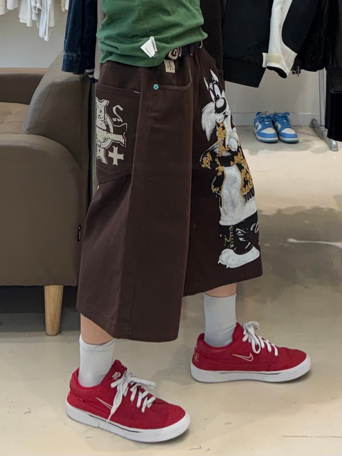 Lot 29 루니툰 반바지 상품이미지6