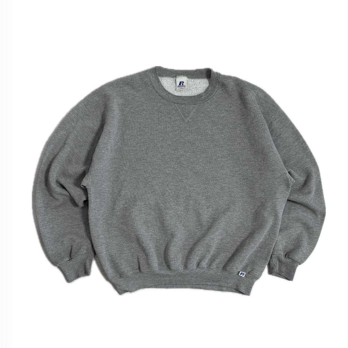 🇲🇽90s 러셀 USA 스웻셔츠 그레이 상품이미지2