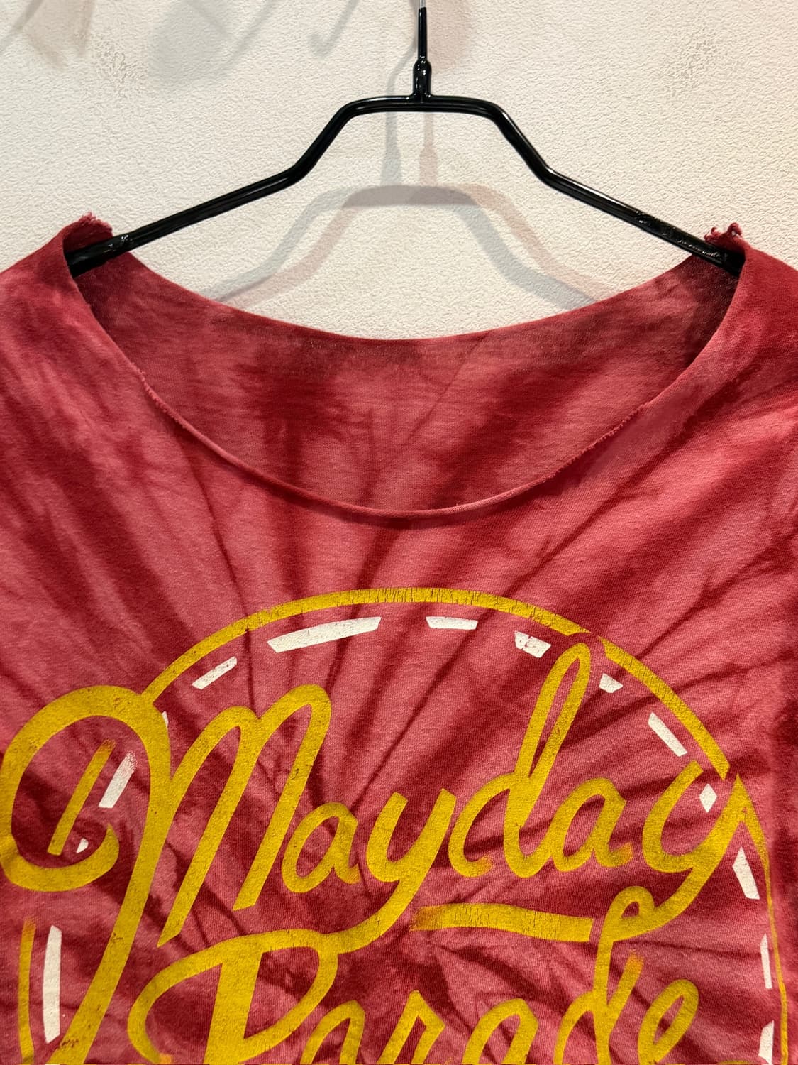 Mayday Parade Band Tie-Dye T-Shirt 상품이미지3