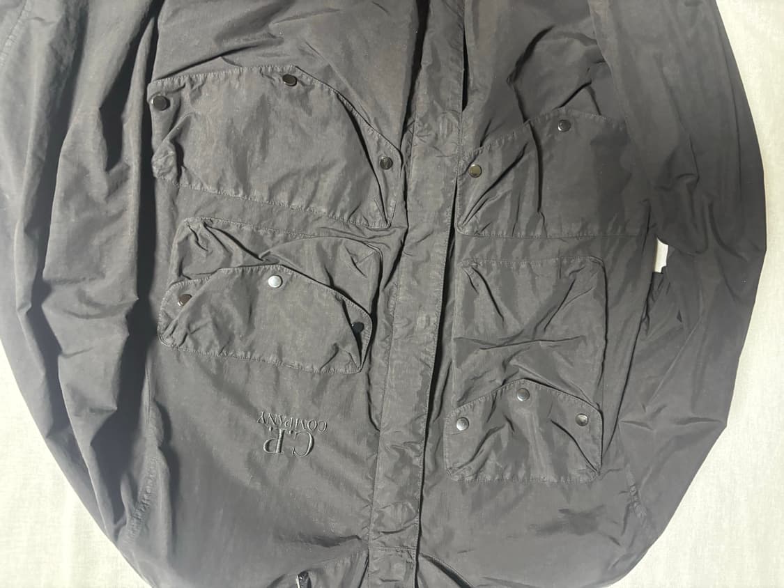 [S] 25SS cp컴퍼니 플랫나일론 고글자켓 상품이미지4