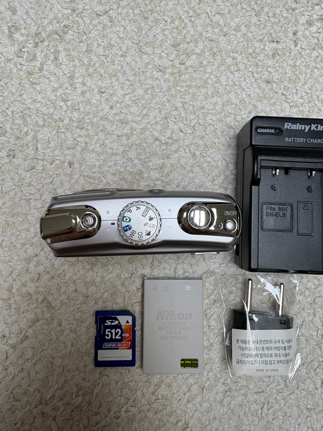 니콘 쿨픽스 P3 Nikon coolpix P3 빈티지카메라 상품이미지4