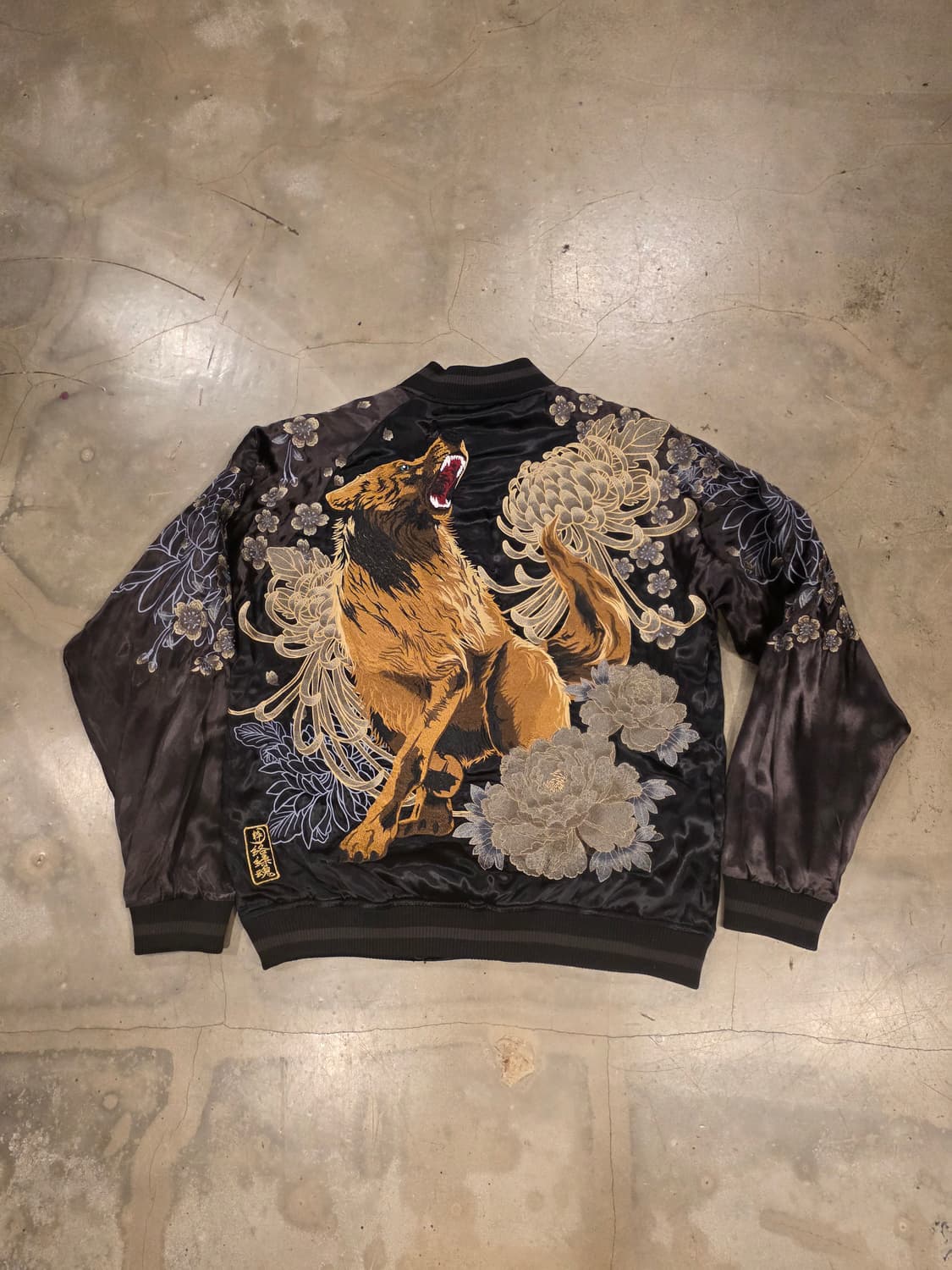 카라쿠리 타마시 리버시블 스카쟌 상품이미지3