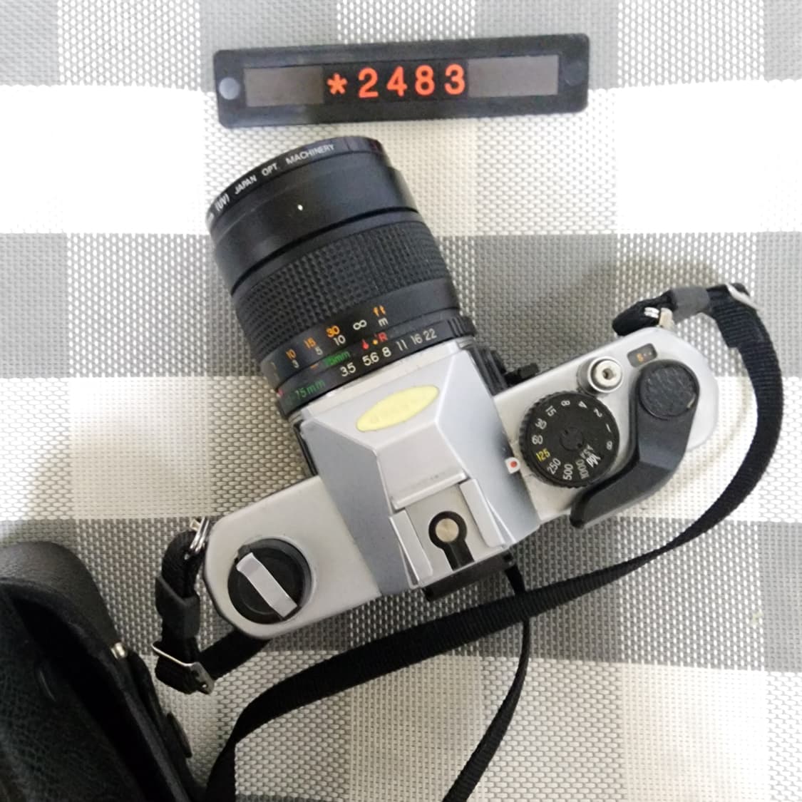 야시카 FX-7 줌렌즈 필름카메라 케이스포함 상품이미지2