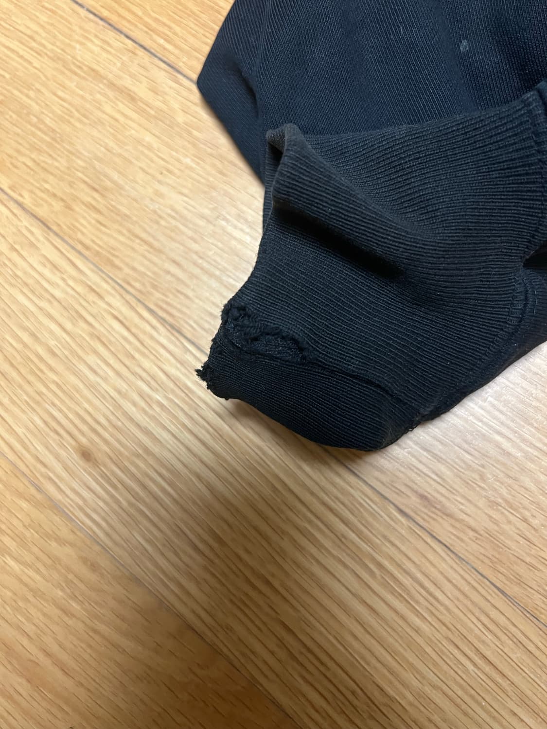 베이프 샤크 후드 블랙 집업 상품이미지4