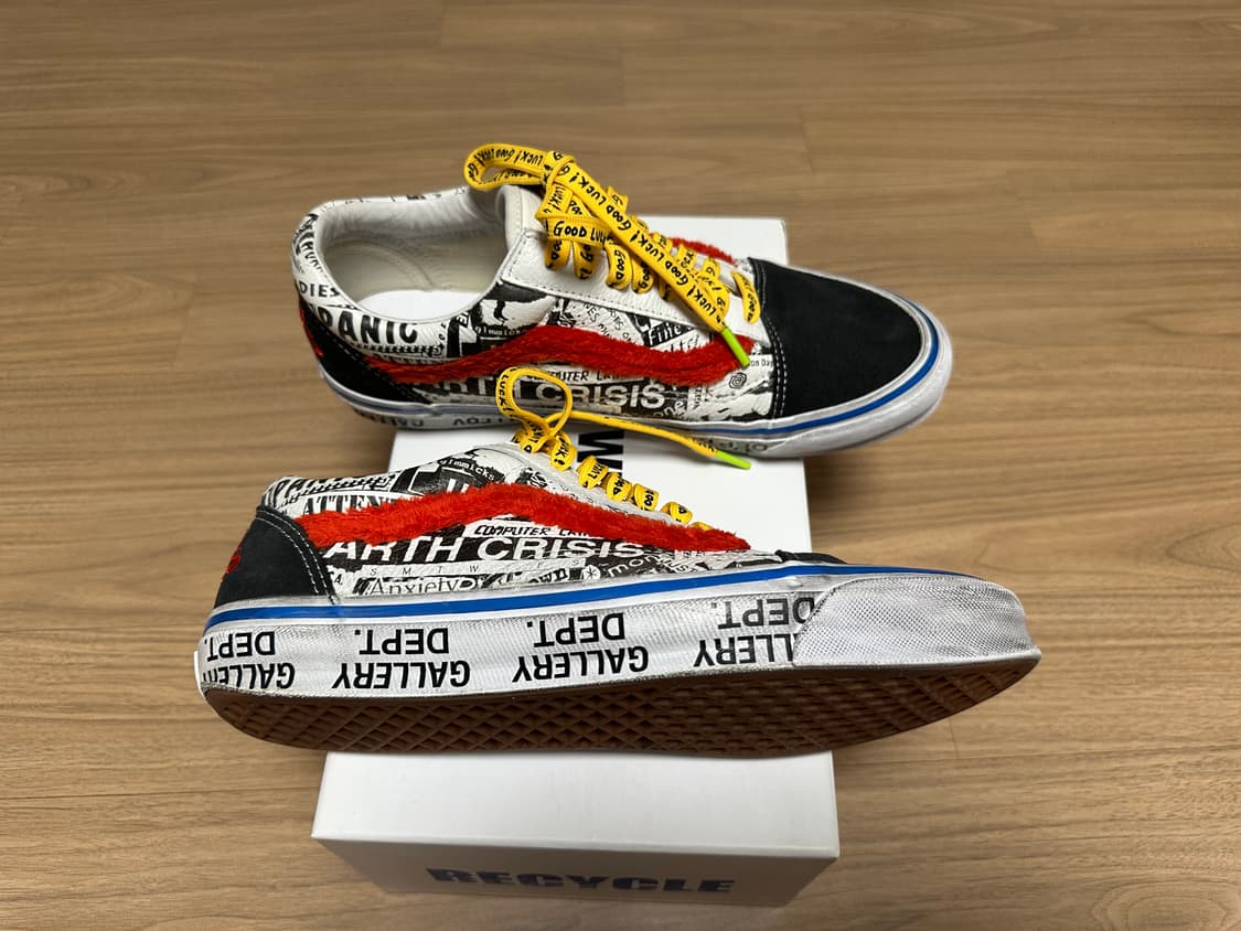 285 반스 볼트 OG 올드스쿨 LX 갤러리 디파트먼트 상품이미지5