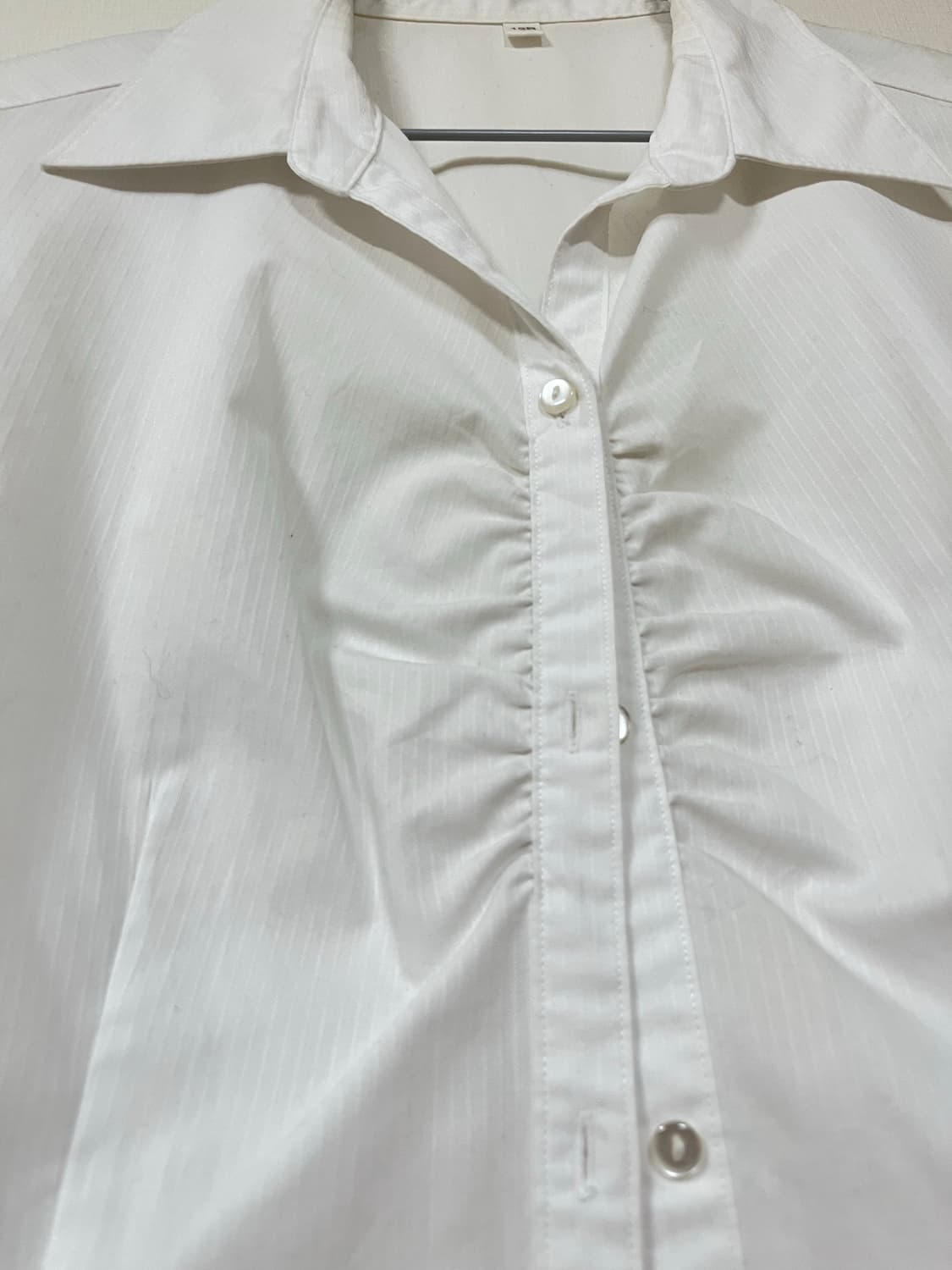 브랜디멜빌깔 일본빈티지 화이트 퍼프 블라우스 상품이미지5