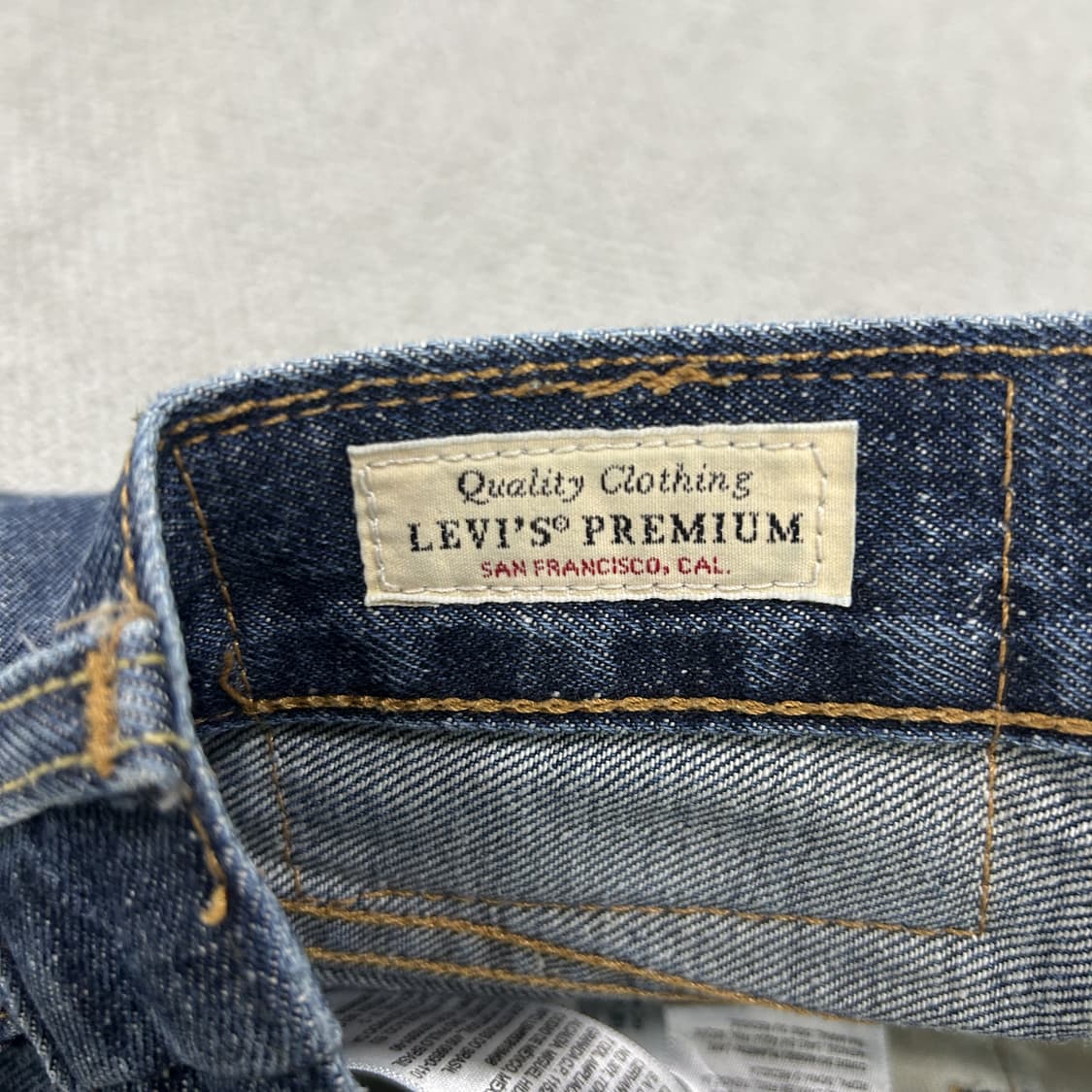 리바이스 데님 청바지 501/34 상품이미지3