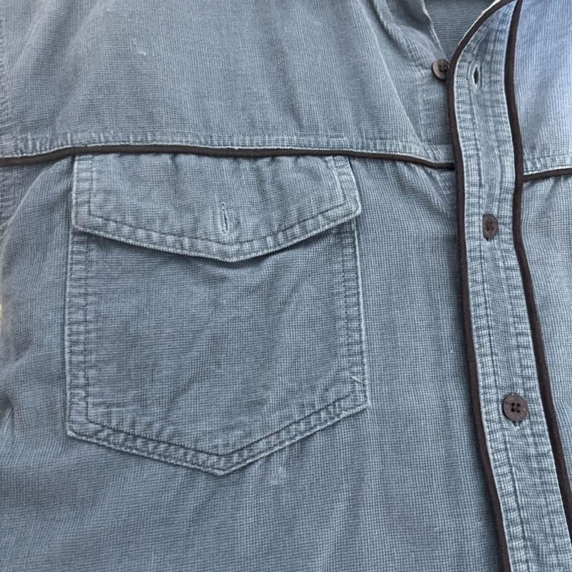 LEE 빈티지 레트로 USA 웨스턴 포켓 셔츠 100 C08089 상품이미지9