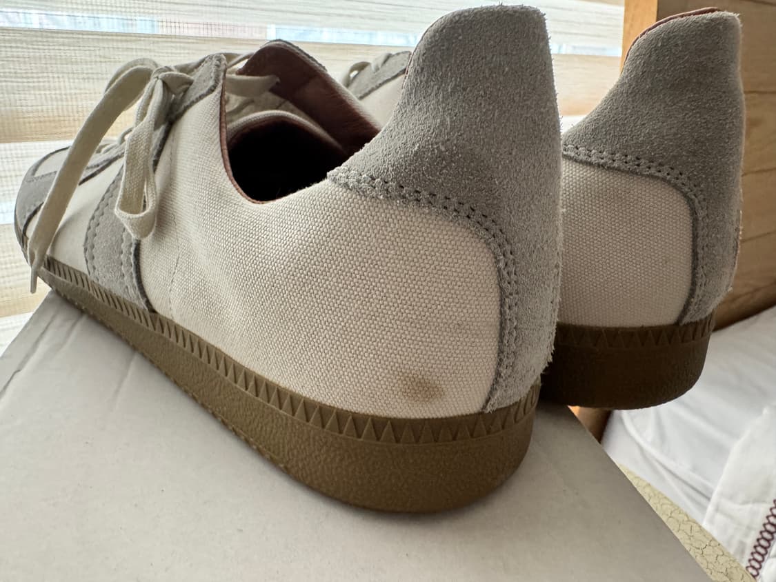 리오파 독일군 화이트 스톤 43 사이즈 새상품 상품이미지3