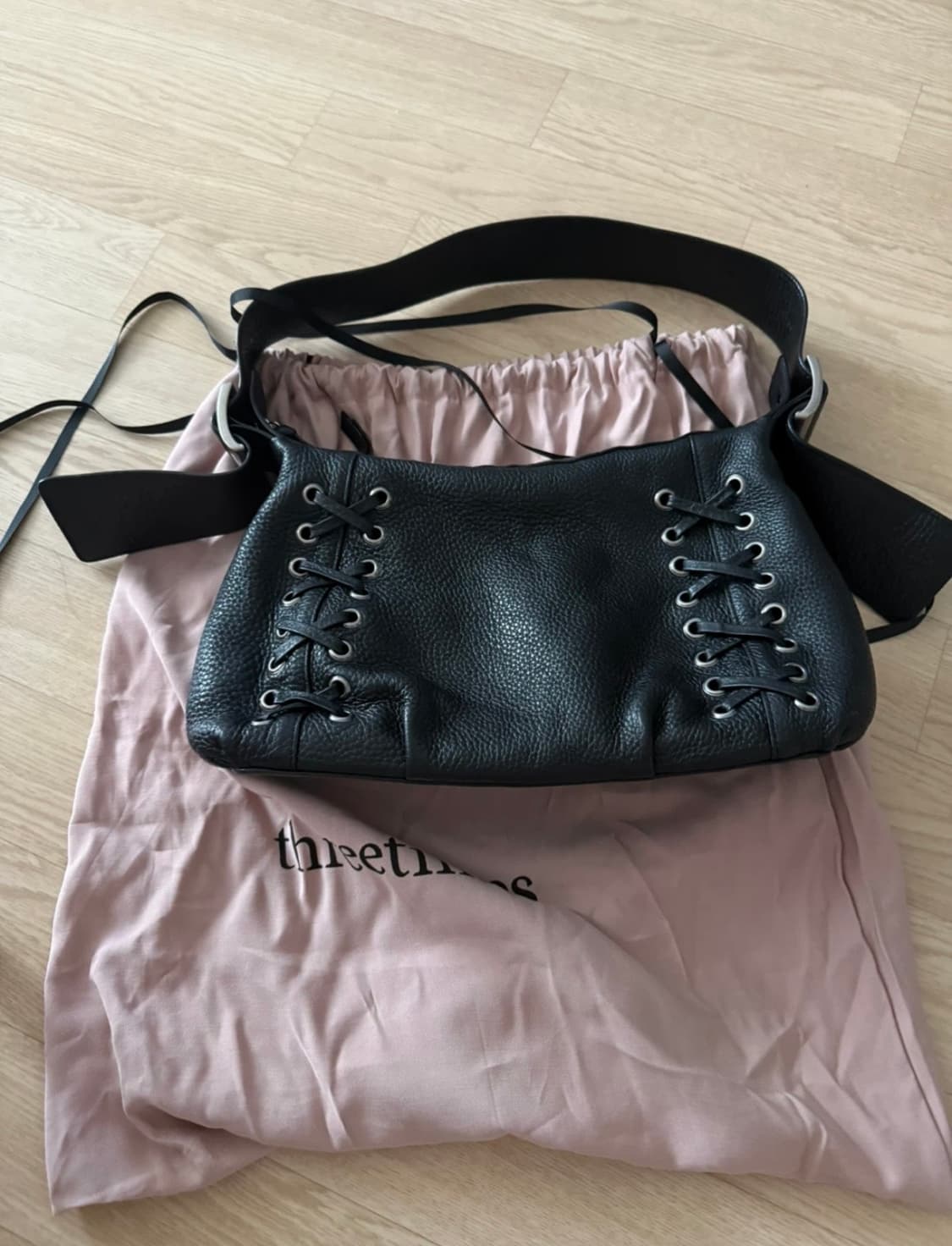 쓰리타임즈 엘레나백 상품이미지2