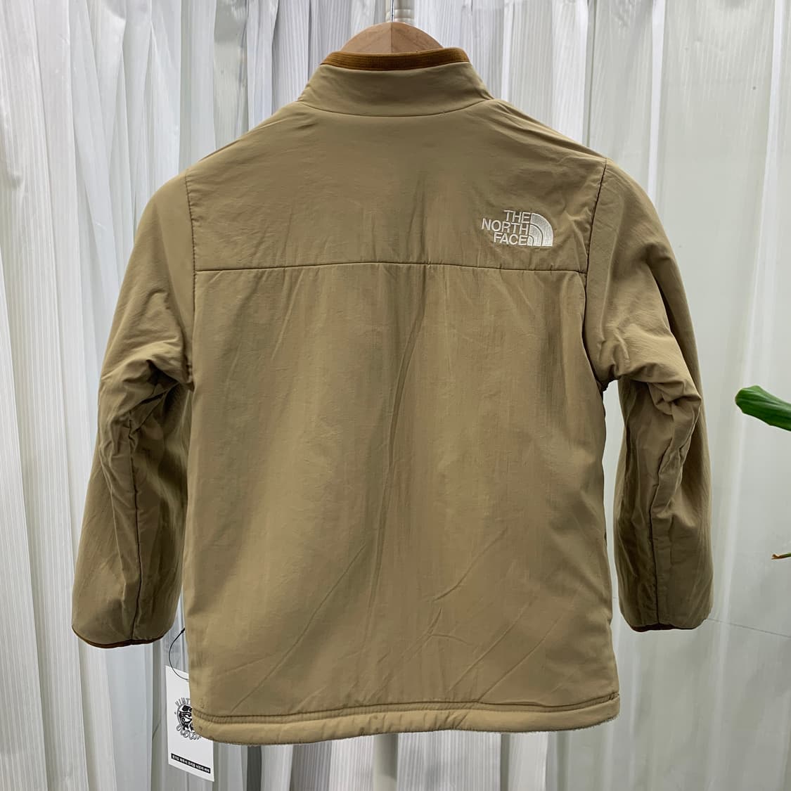 노스페이스 키즈 리버시블 패턴 후리스 집업 1844 상품이미지6