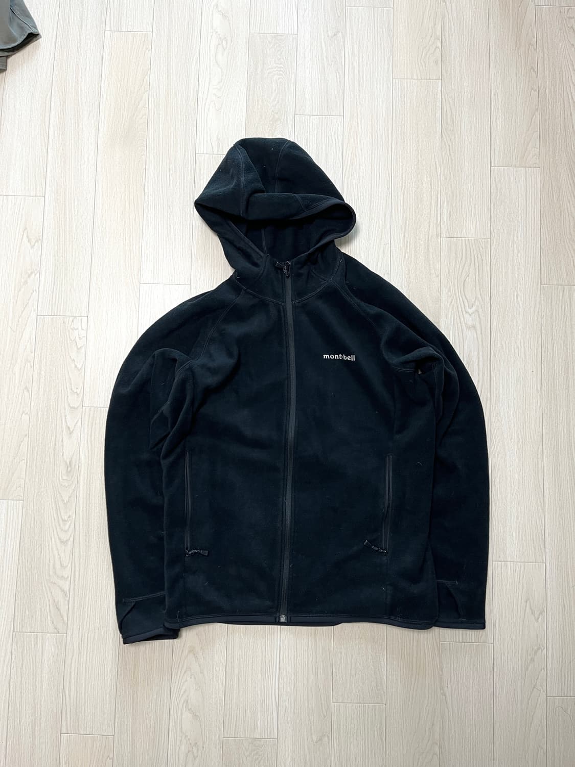 몽벨 플리스 후드집업 상품이미지2
