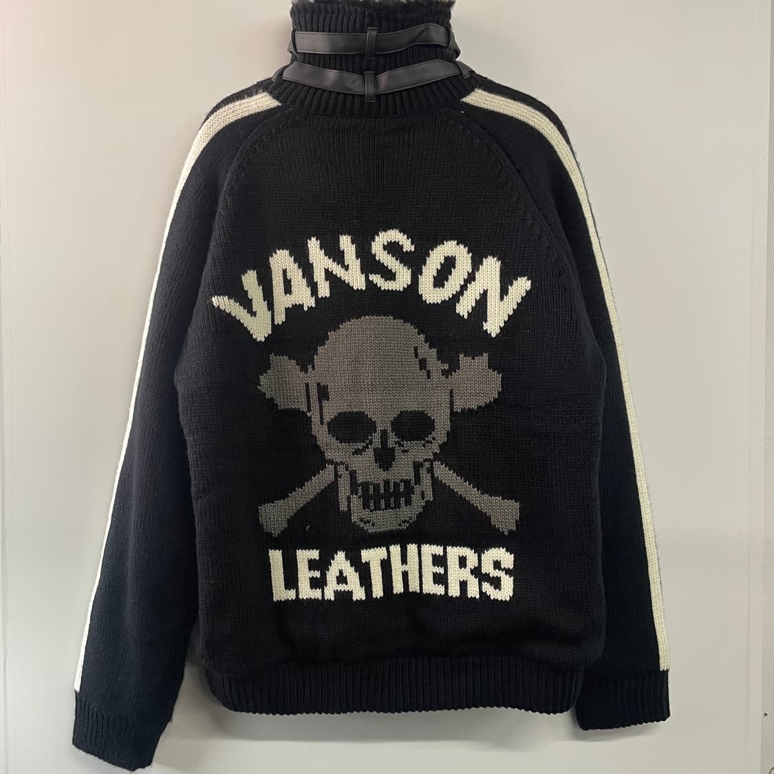 밴슨 스컬 코위찬 자켓 상품이미지7