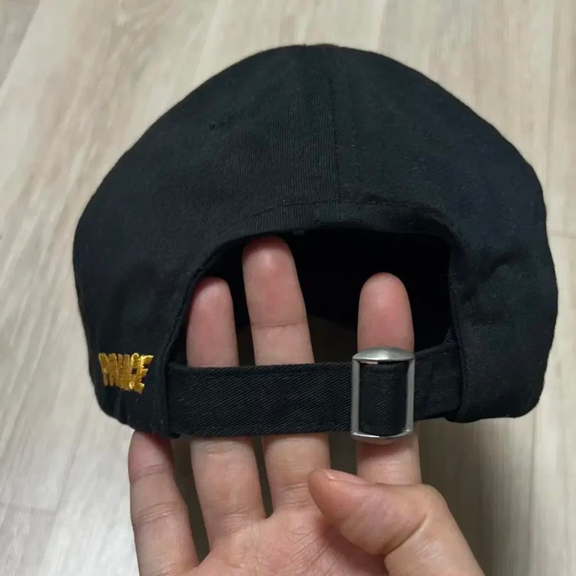 팔라스 x 아크테릭스 6-패널 캡 블랙 상품이미지5