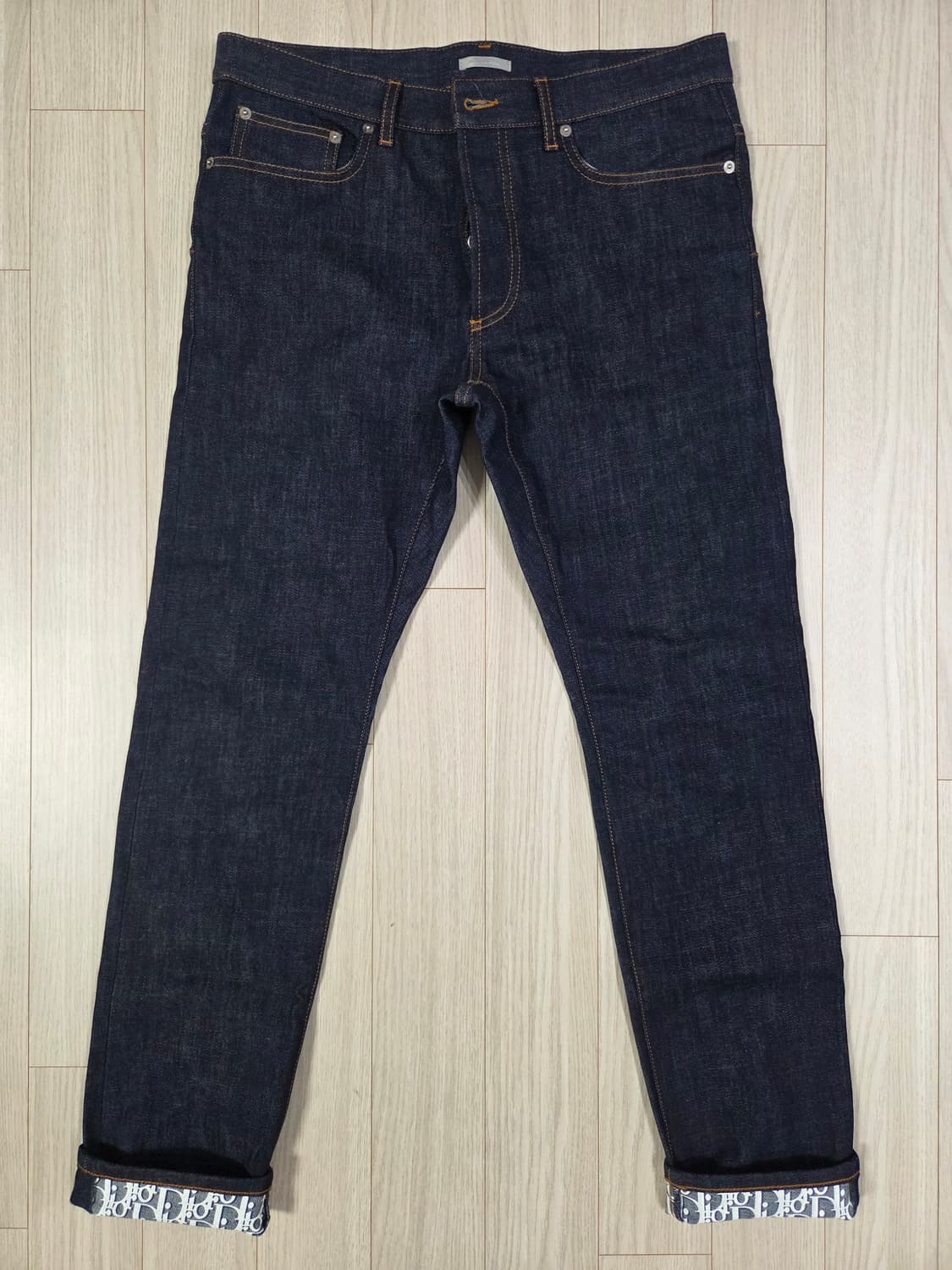 디올 오블리스크 슬림핏 진 상품이미지1