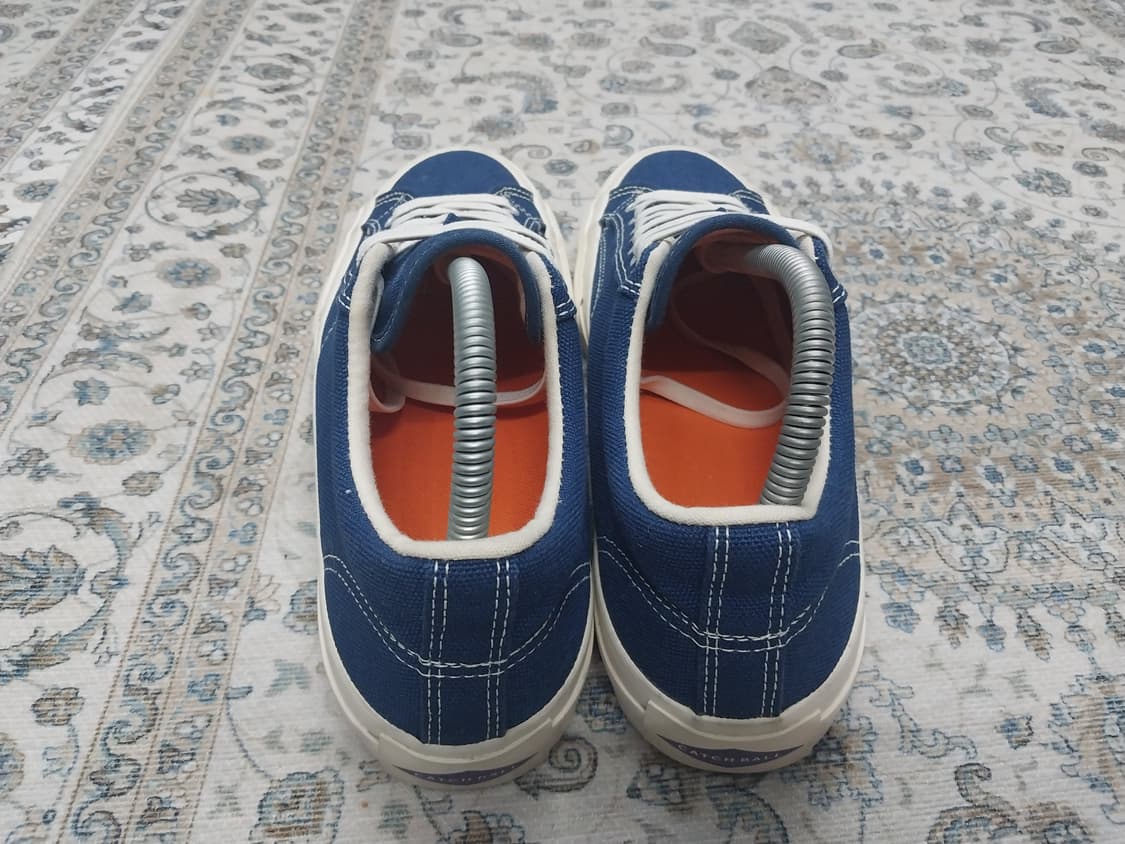 캐치볼 네이비  캔버스화 270mm 상품이미지6