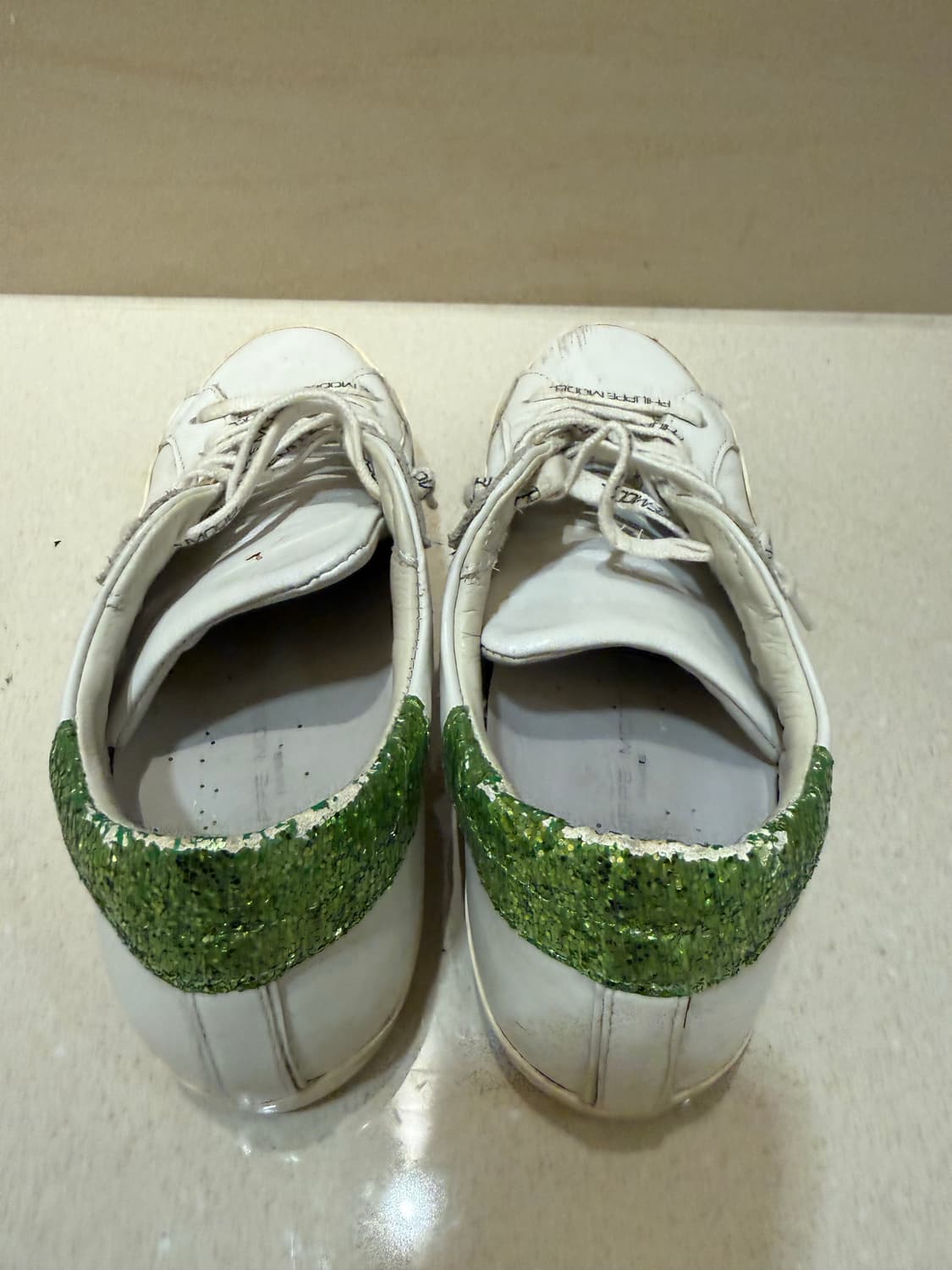 필립모델 이탈리아 명품 스니커즈 37 (240) 운동화 플랫 골든구스 상품이미지2