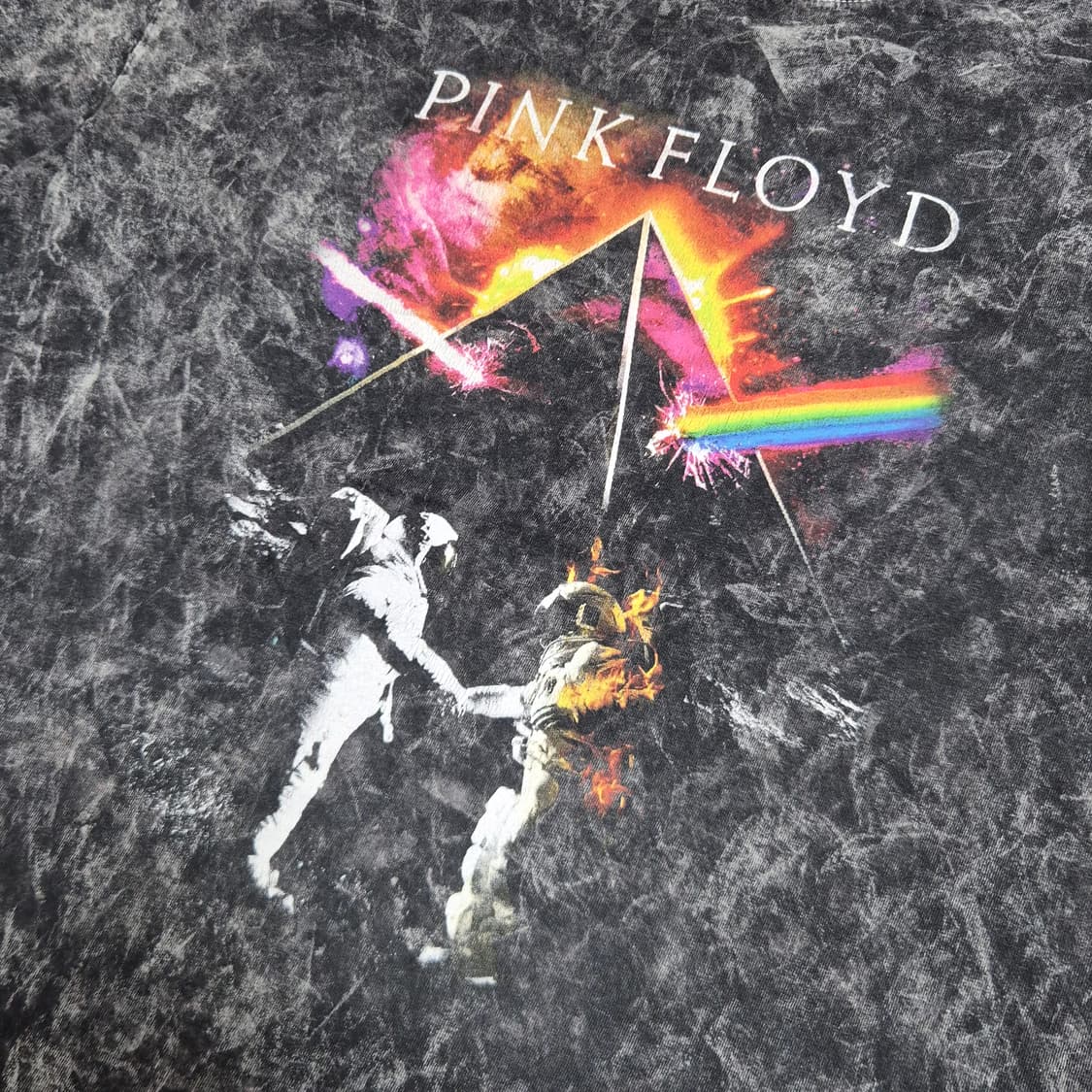 [L]핑크플로이드 타이다이 오피셜 티셔츠 -603 상품이미지2