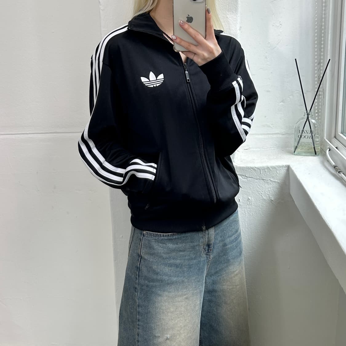 아디다스 파이어버드 블랙 져지 상품이미지2