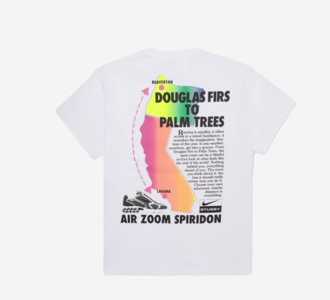 나이키 X 스투시 SS BR 스피리돈 반팔 티셔츠 (US/EU) XXL 상품이미지3