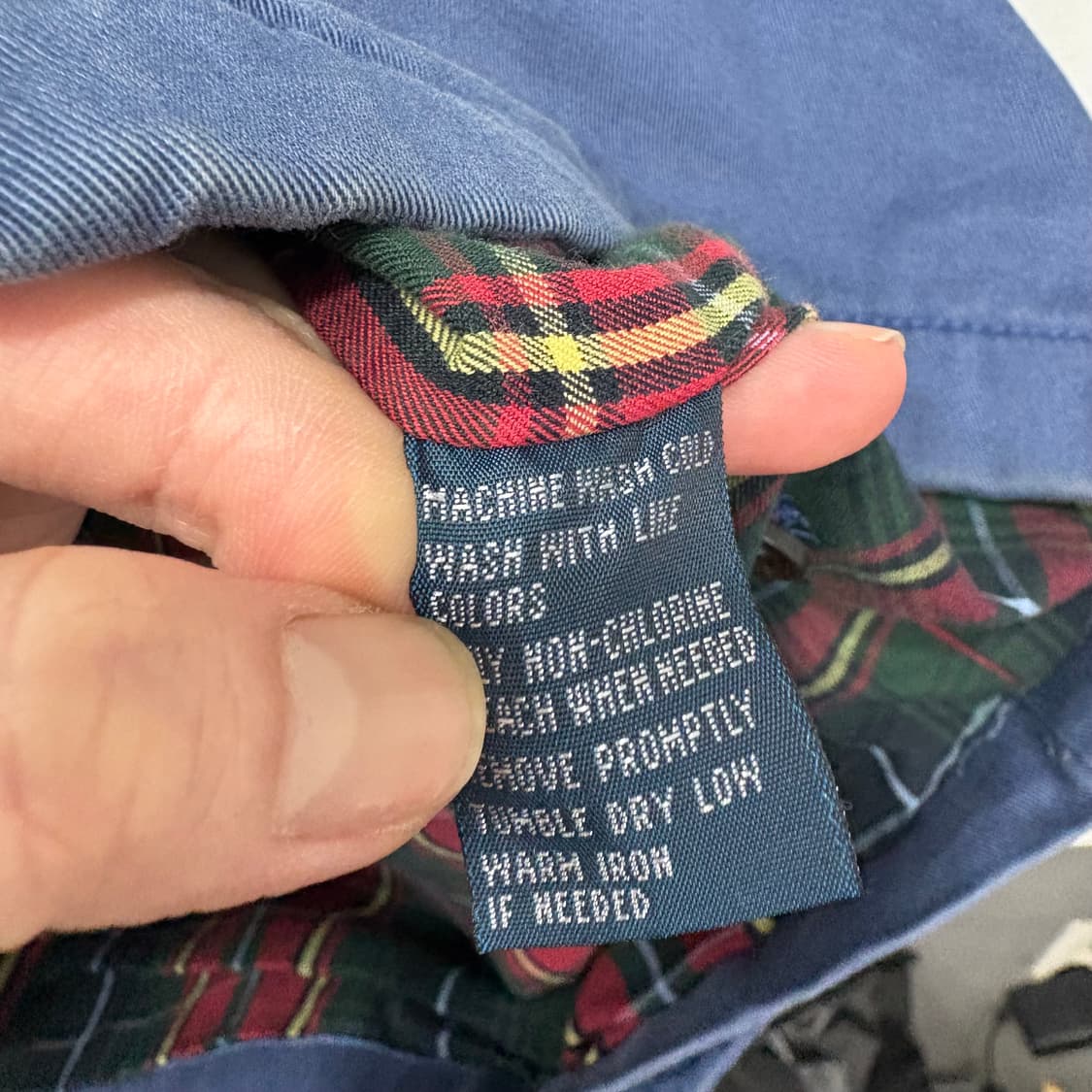 폴로랄프로렌 블루종 자켓 상품이미지4