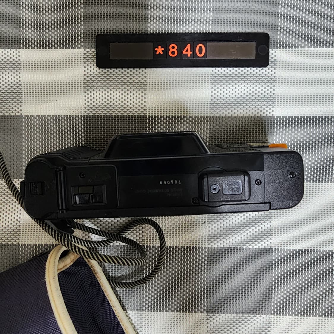 캐논 스내피 50 필름카메라 파우치포함 상품이미지4
