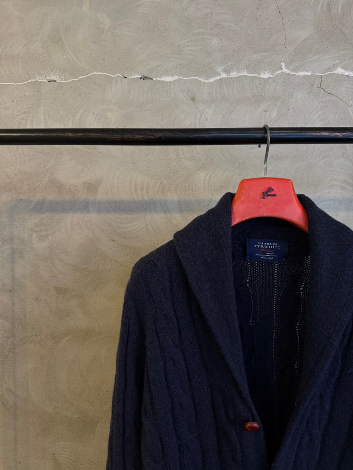 찰스티륏 숄칼라 가디건 100 상품이미지5