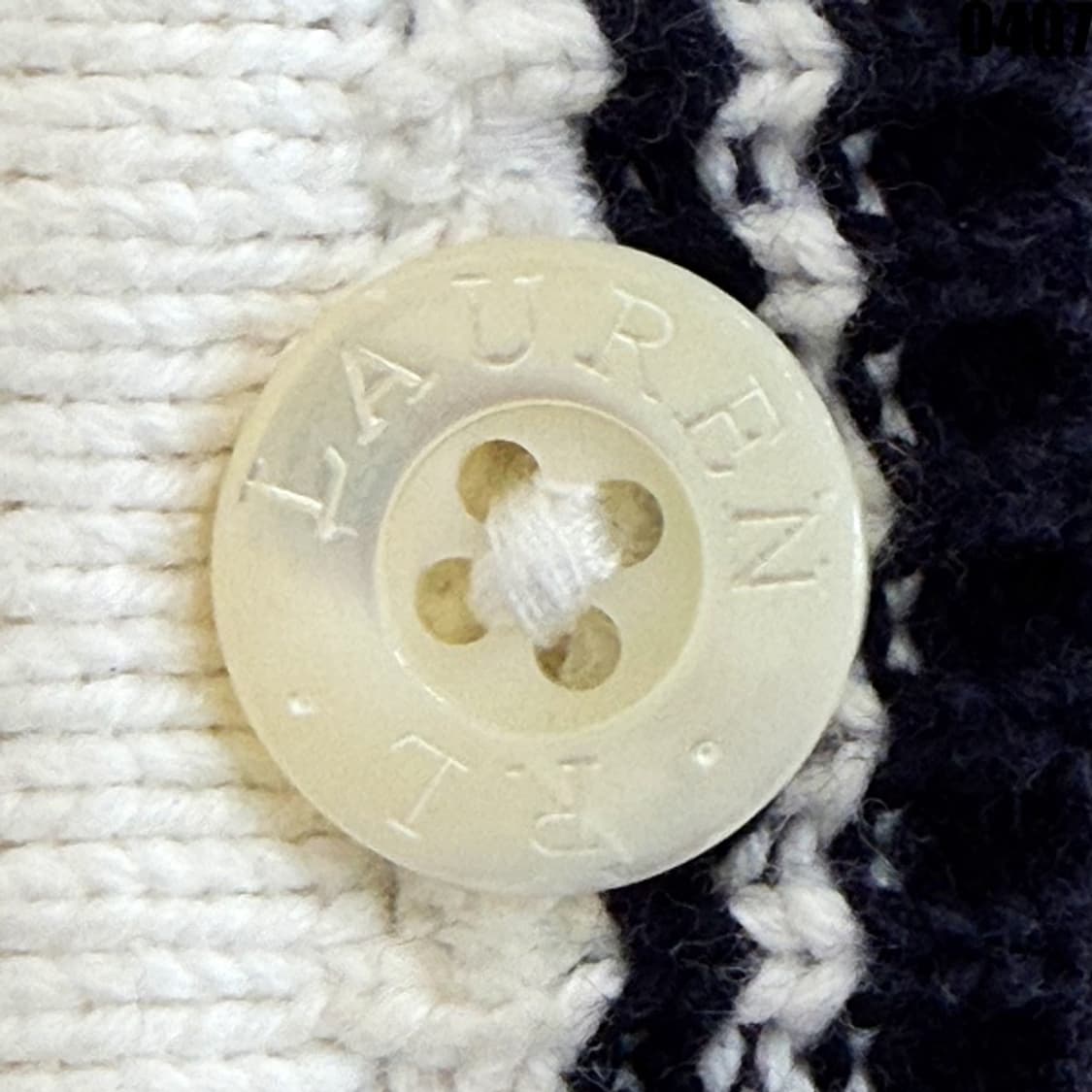 로렌 랄프로렌 케이블 니트 가디건 P/P 0407 상품이미지4