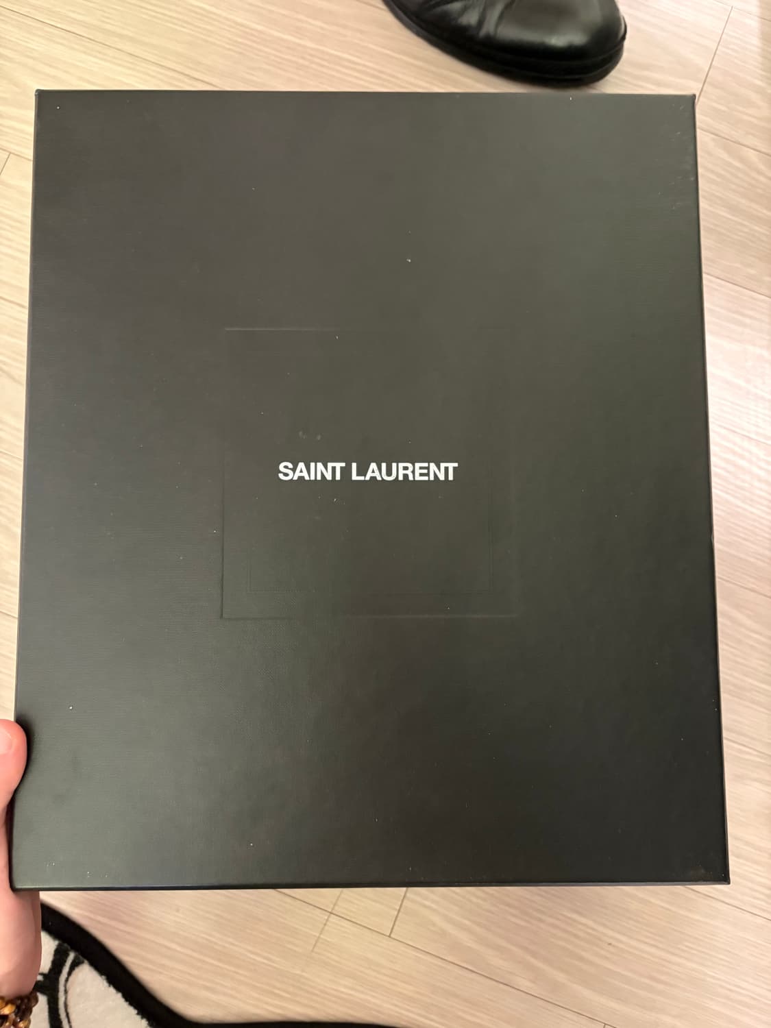 생로랑 하네스 크로커다일 교환 봅니다 상품이미지4