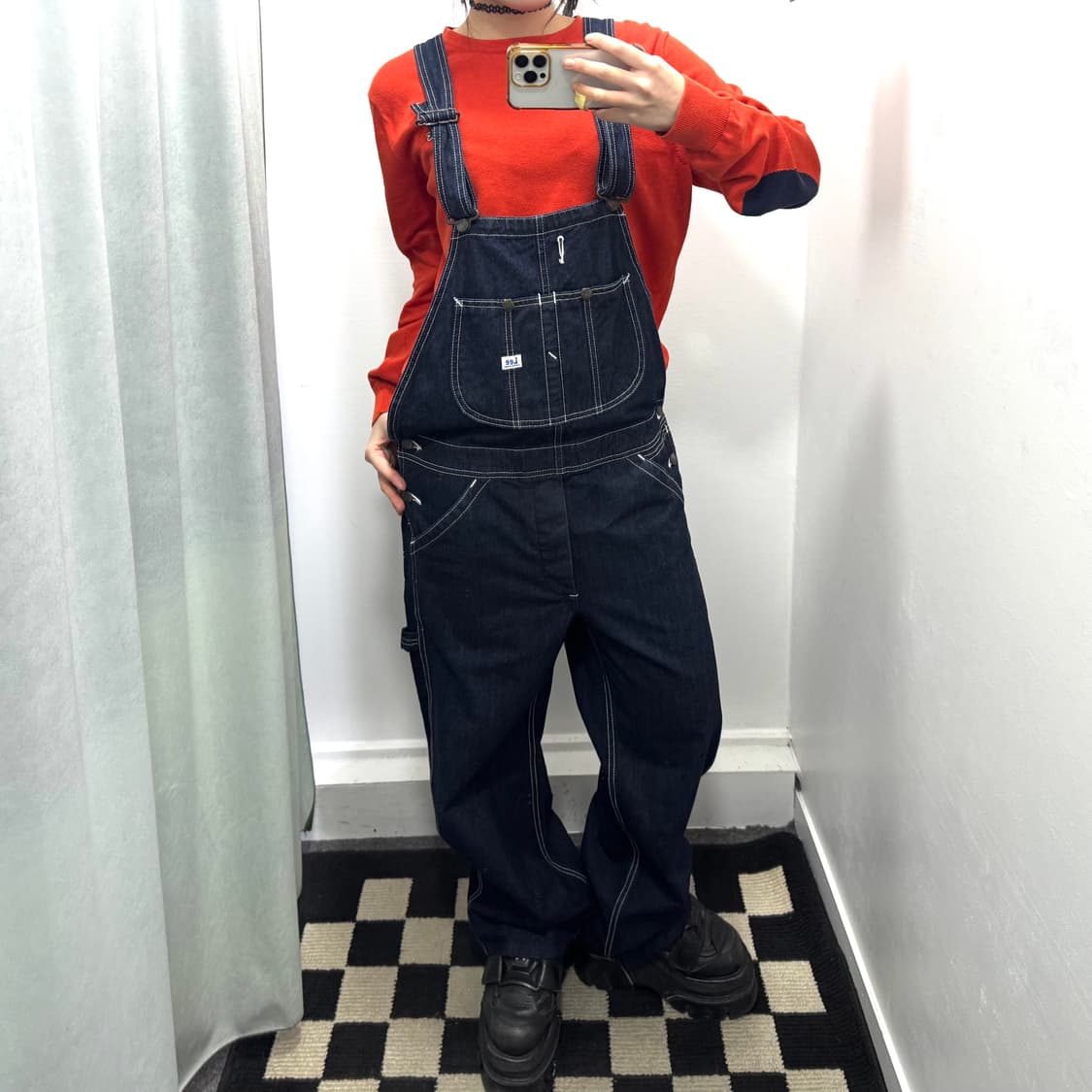 Lee 데님 오버롤 상품이미지1