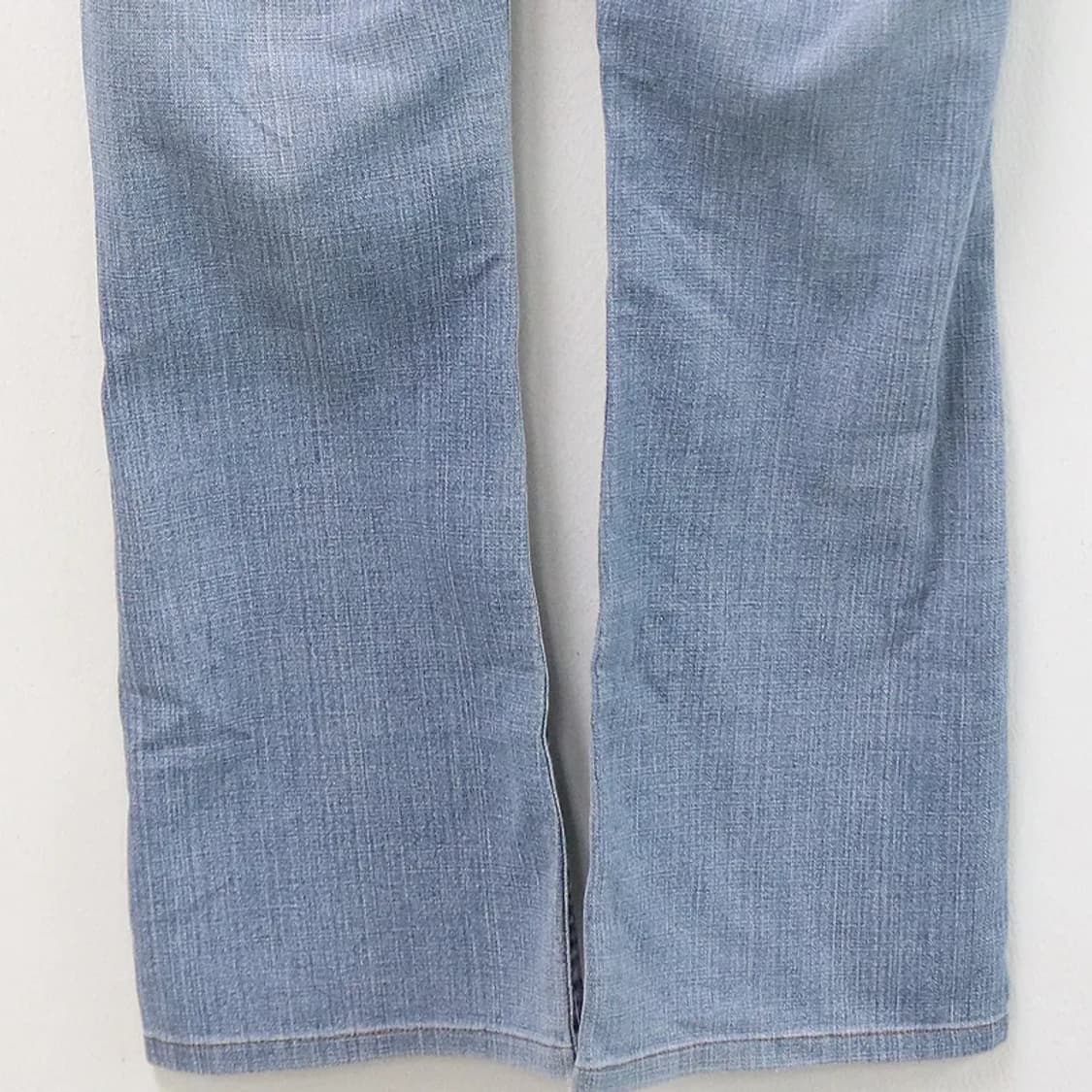 포켓 포인트 데님 팬츠 67123 상품이미지7