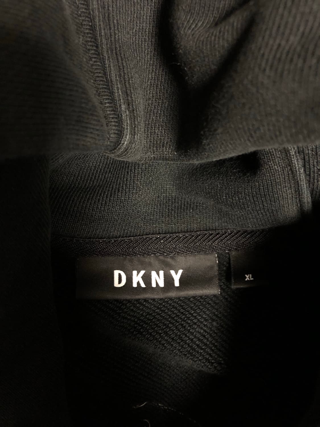 DKNY Jeans 자유의 여신상 그래픽 후드 상품이미지2