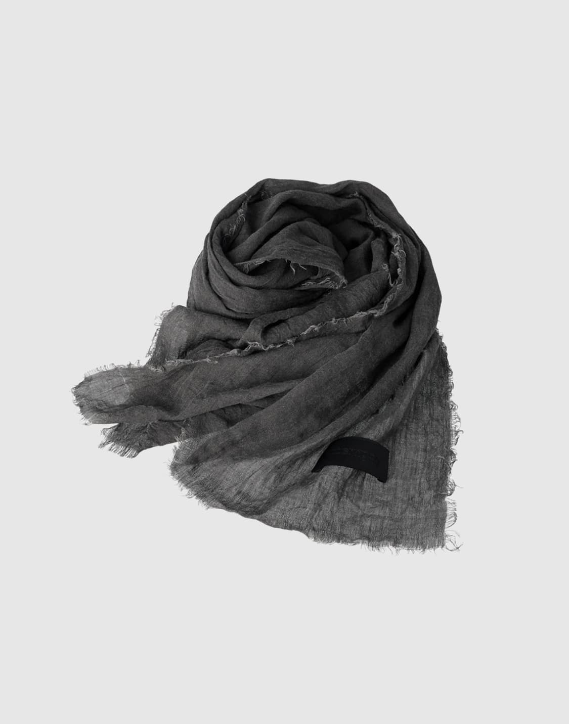 JABBERWOCKY DUSTER SCARF (BLACK) 상품이미지1