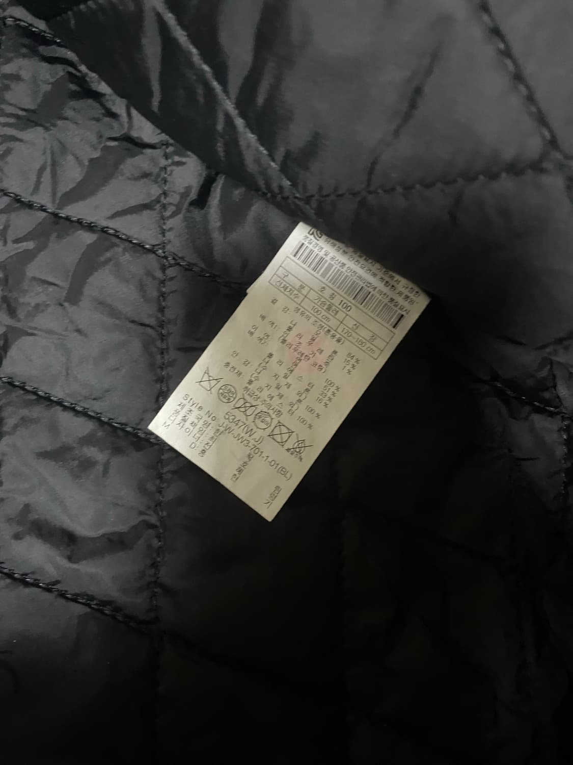 코오롱스포츠 레더믹스 자켓 상품이미지6