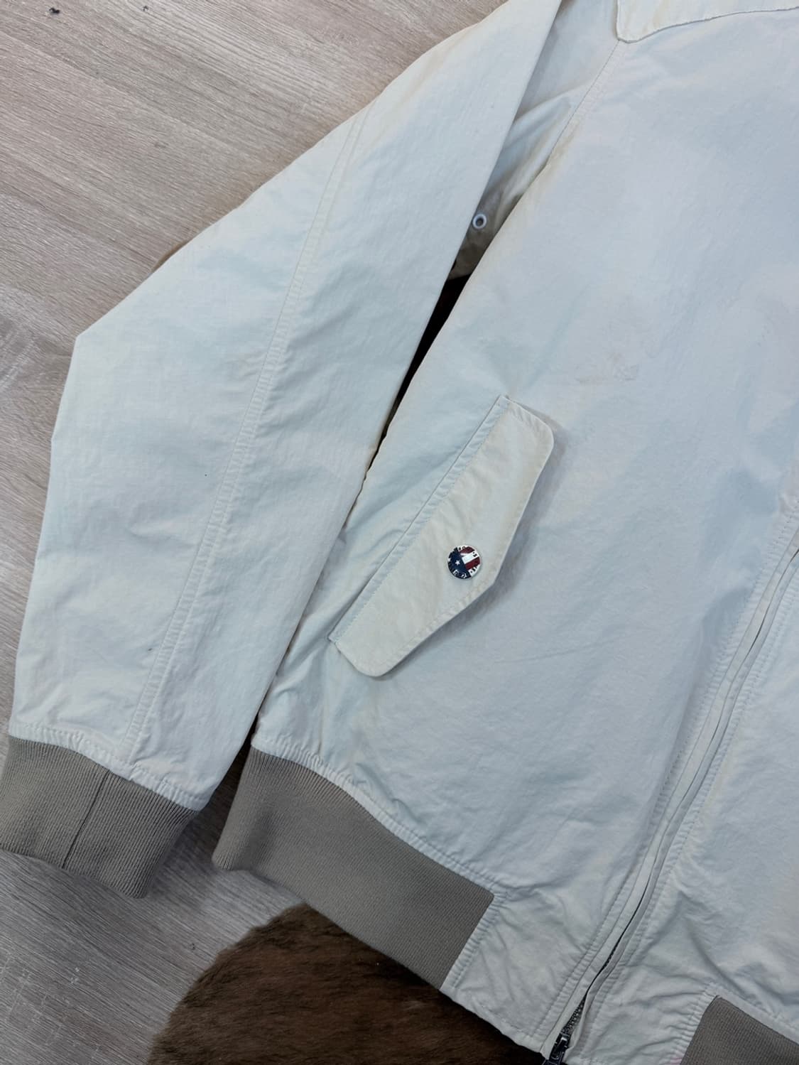 바버 인터내셔널 스티브 맥퀸 렉티파이어 해링턴 자켓 상품이미지6