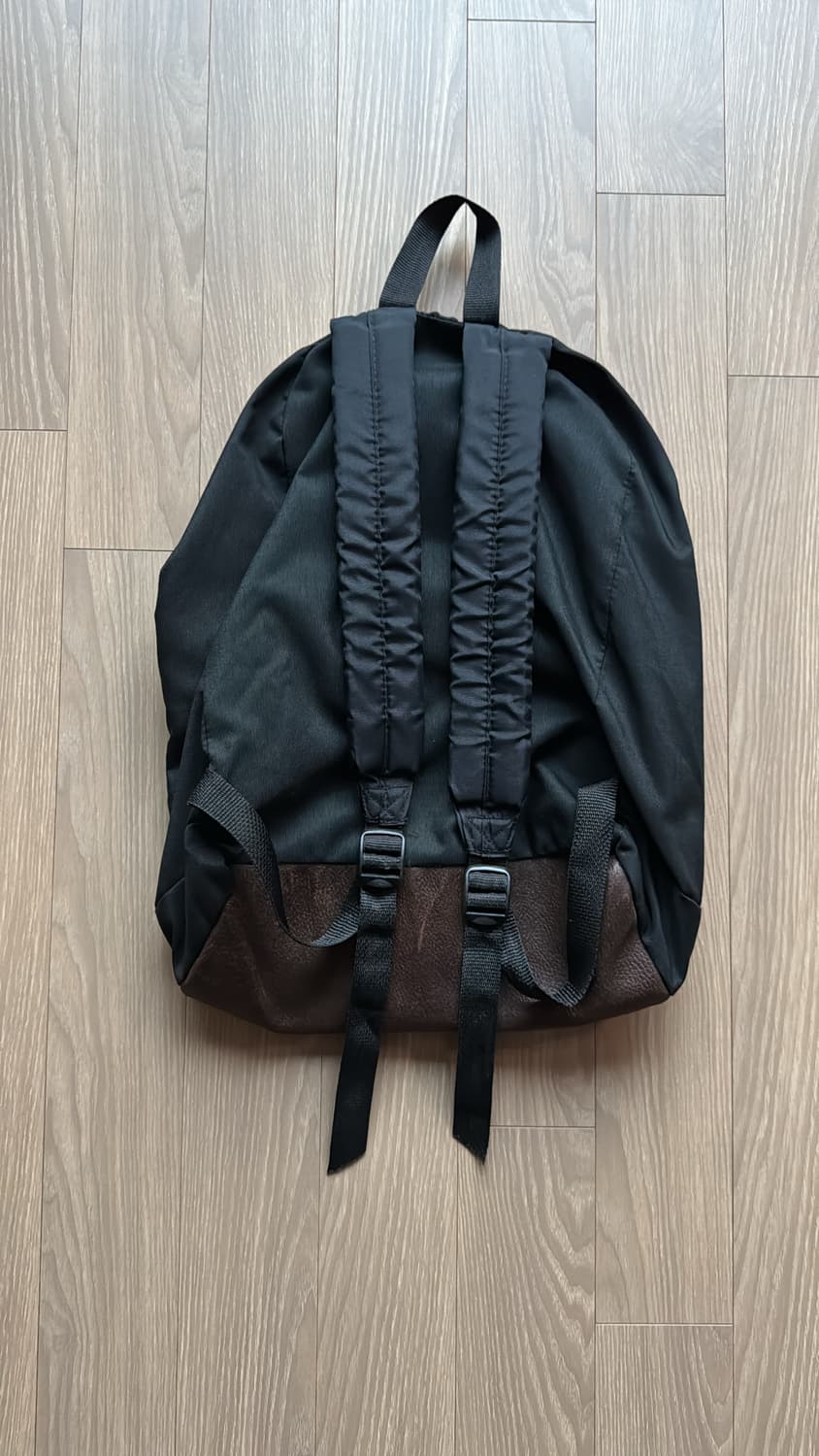 90s 이스트팩 레더 백팩 상품이미지2