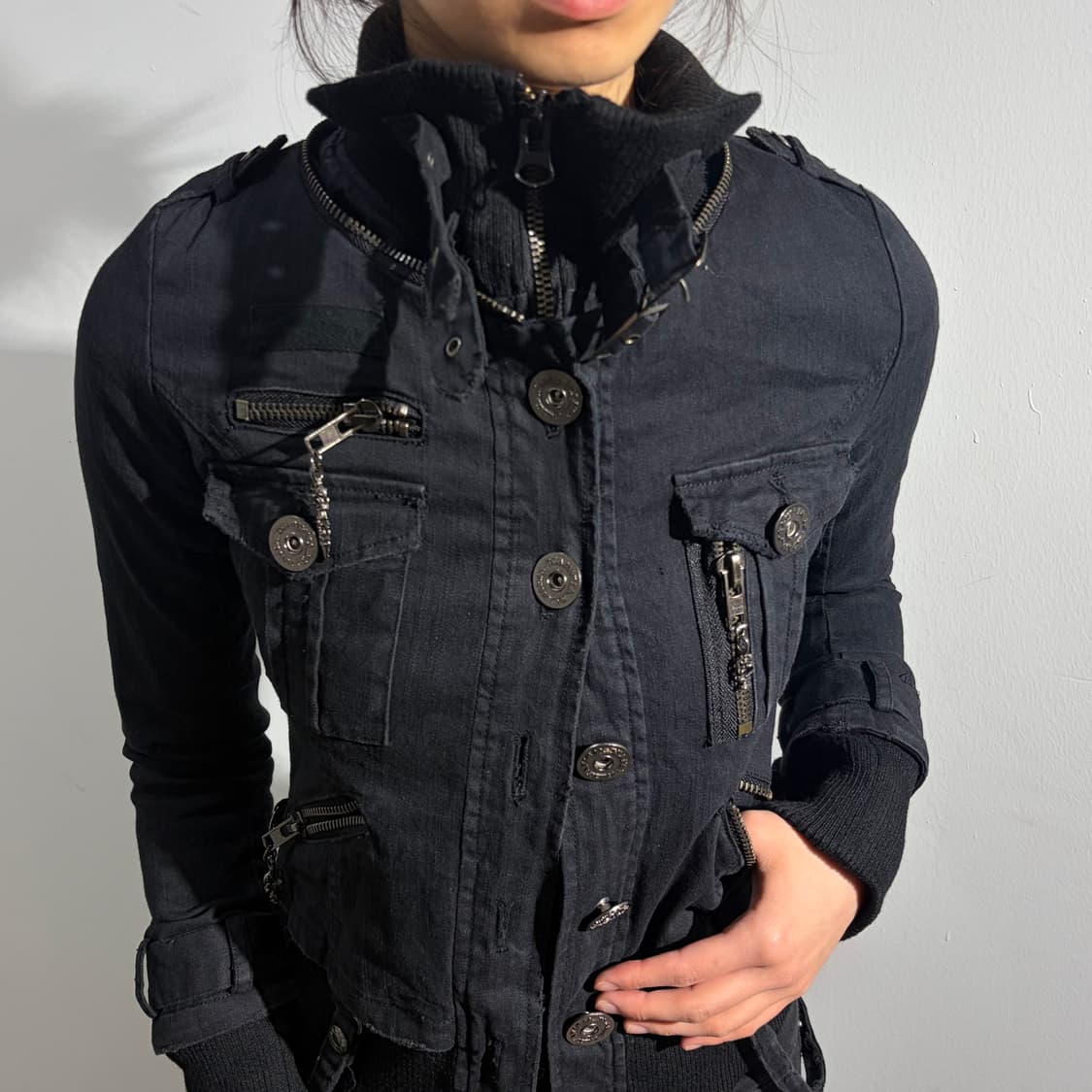 d.i.a. 디아 아카이브 Y2k 레이어드 자켓 상품이미지5