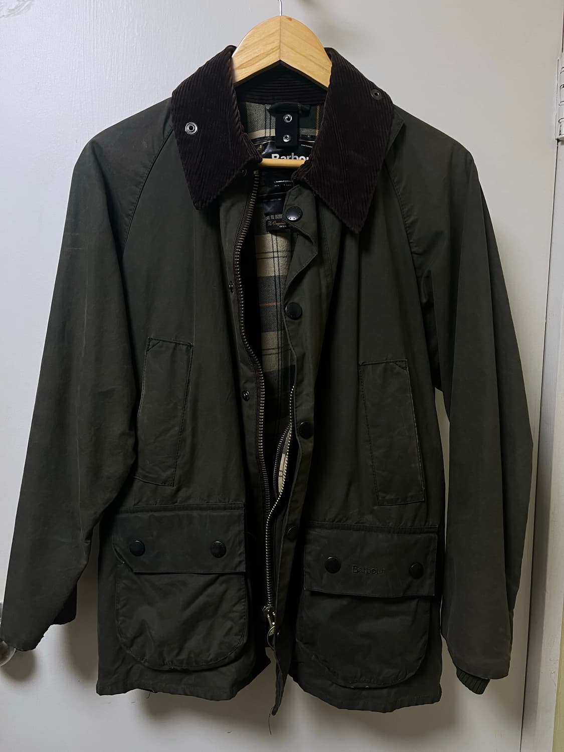 바버 비데일 세이지 36 상품이미지1