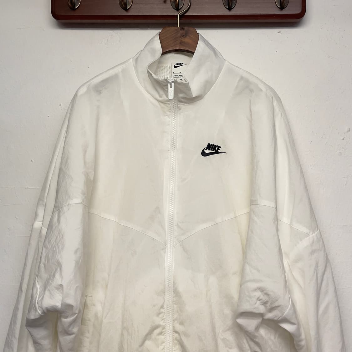 나이키 (우먼) 오버사이즈 윈드러너 바람막이 자켓 상품이미지3