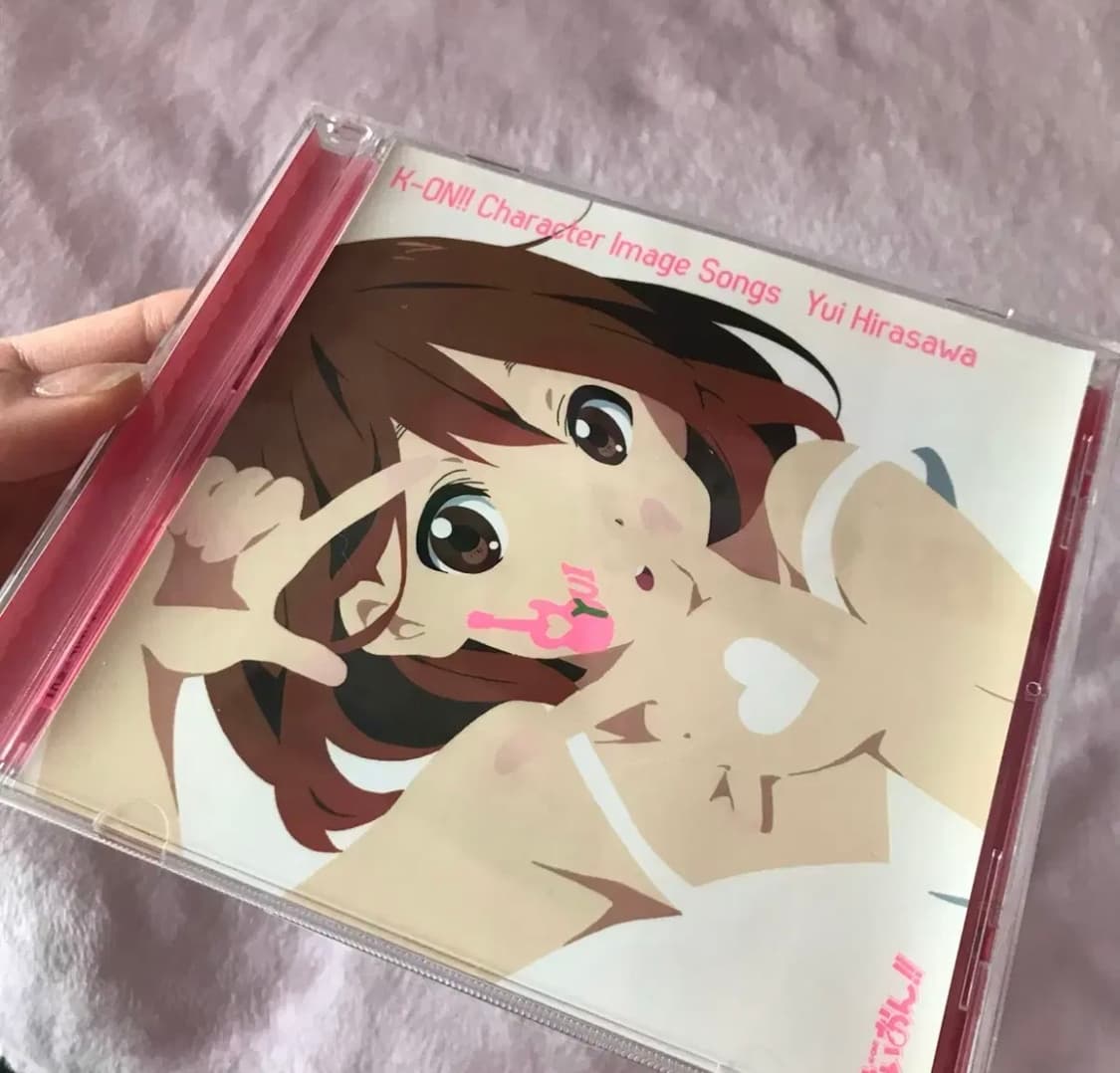 K-ON! 케이온 히라사와 유이 캐릭터송 CD 상품이미지6