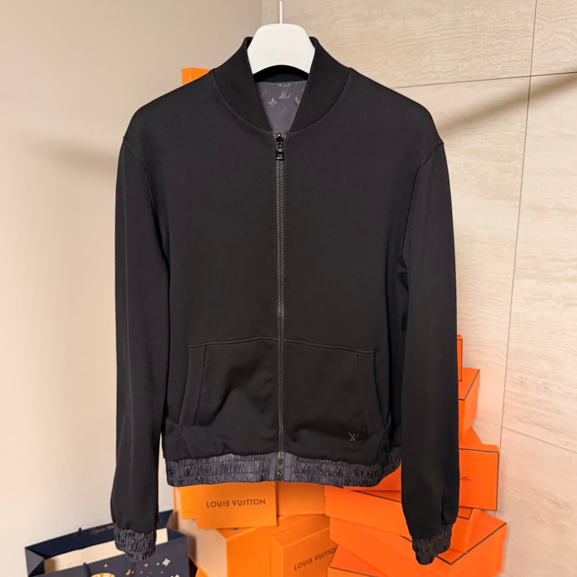[M사이즈]루이비통 리버서블 라이드보머 자켓 상품이미지3