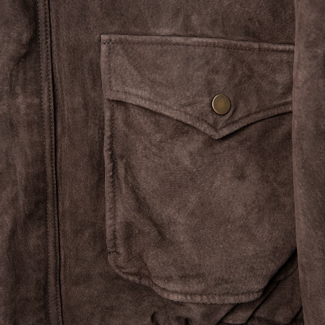 [100] 언앤써드미스테리 피그스킨 스웨이드 레더 봄버자켓  상품이미지4